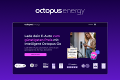 Octopus Energy IOGO Smart Charging for E-Cars